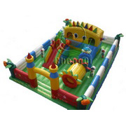 popular inflatable amusement park slide